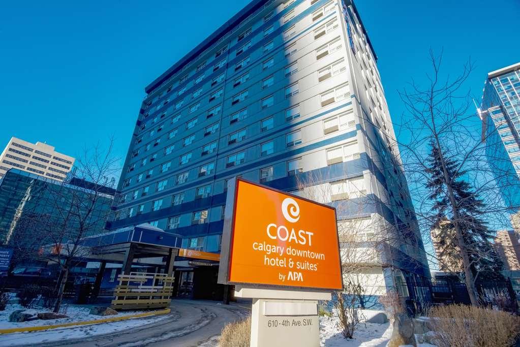 Coast Calgary Downtown Hotel & Suites By Apa Ngoại thất bức ảnh