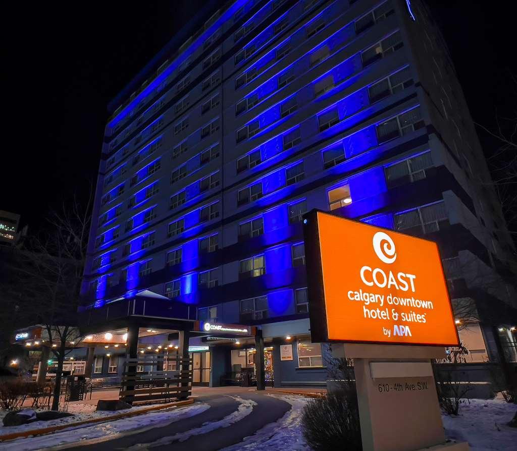 Coast Calgary Downtown Hotel & Suites By Apa Ngoại thất bức ảnh